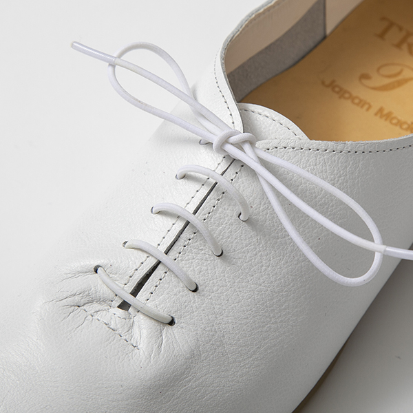 TRAD+/撥水ソフトレザーレースアップシューズ